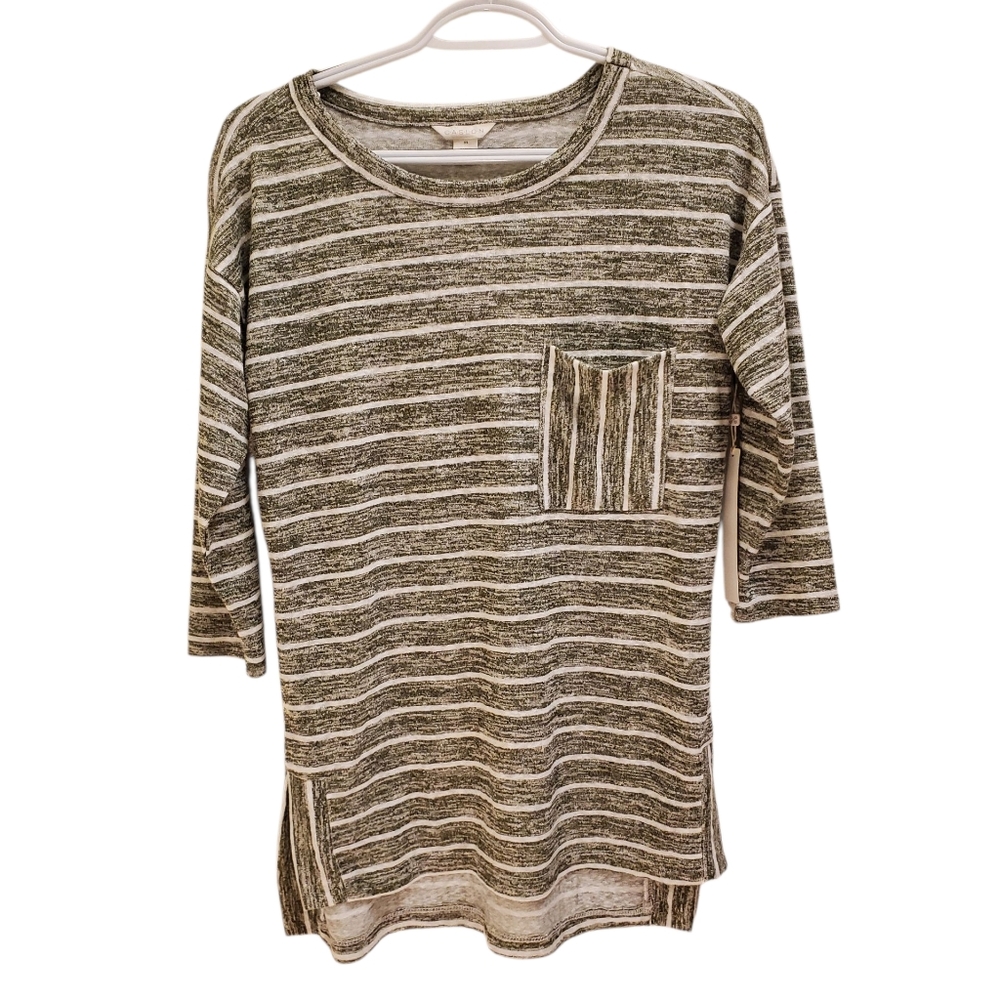 Tunic‎ Relaxed 3/4 Sleeve